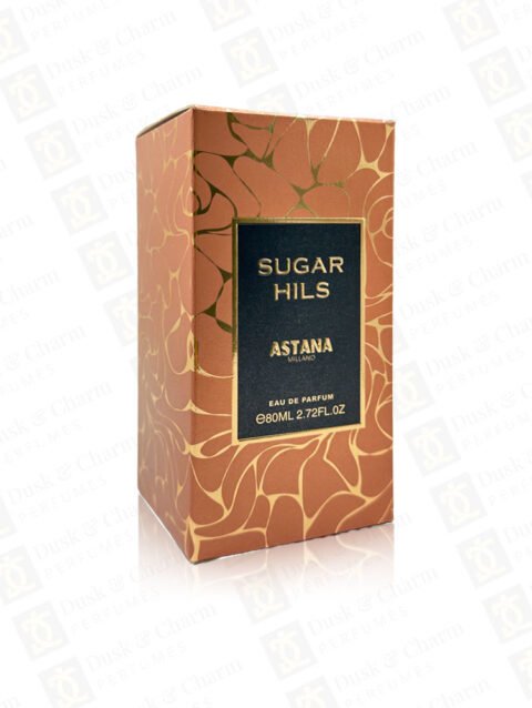 Sugar Hills for Women by Astana Perfumes - 80 ml