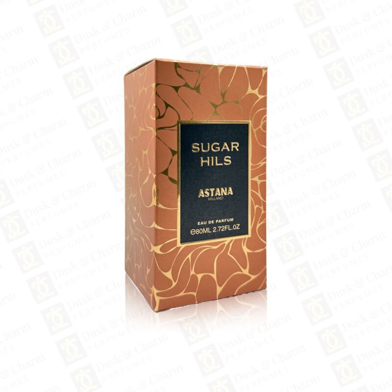 Sugar Hills for Women by Astana Perfumes - 80 ml