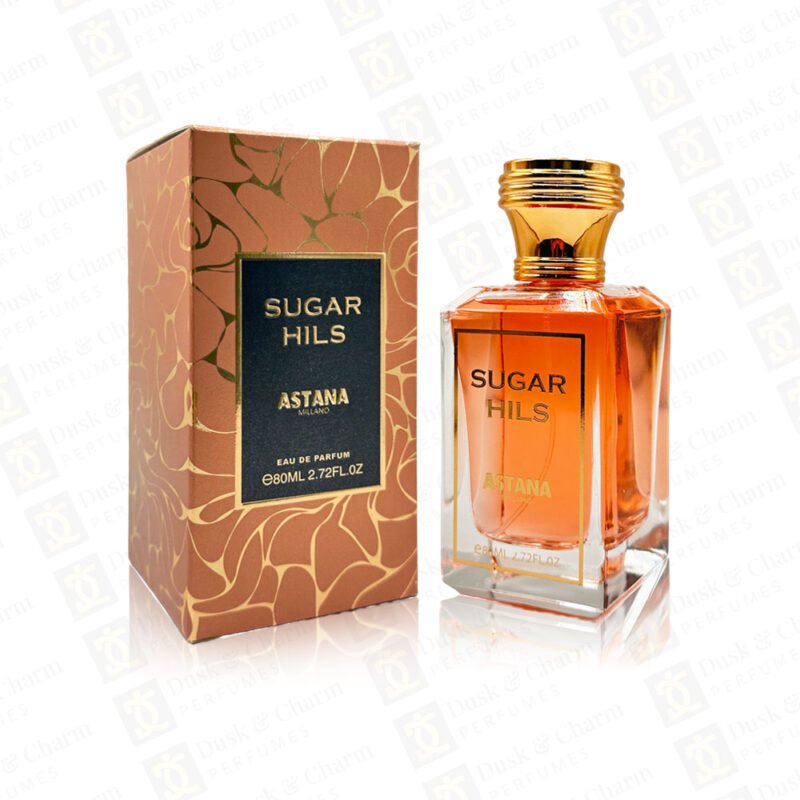 Sugar Hills for Women by Astana Perfumes - 80 ml