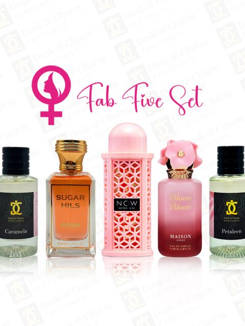 Rav Now for Women Fab Five Set