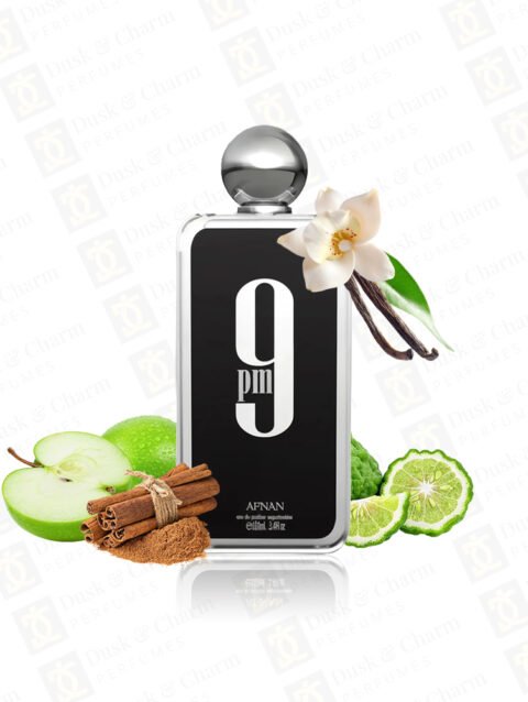 9 PM Black by Afnan