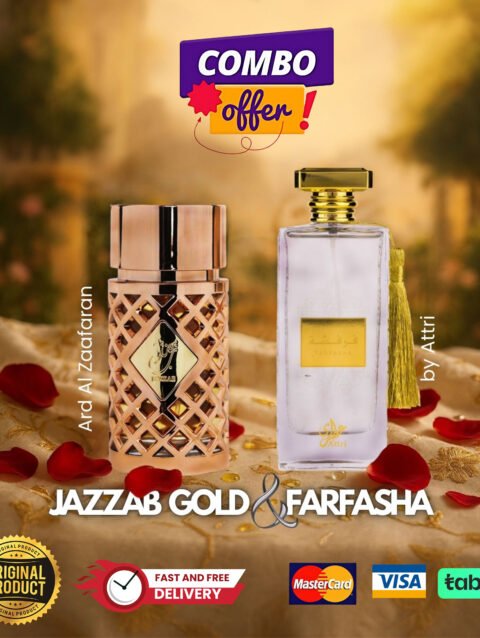 Jazzab Gold and Farfasha