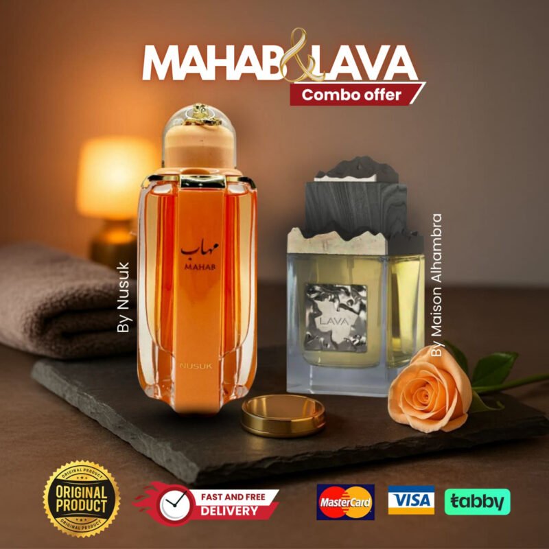 Mahab & Lava Combo
