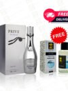 Prive Platinium Silver for Men Free Gift