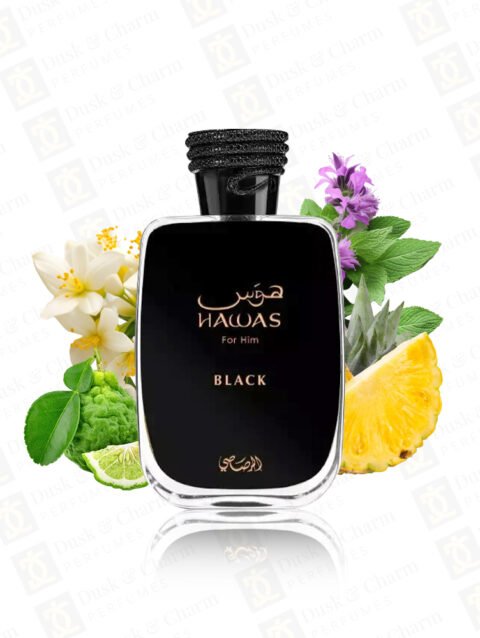 Rasasi Hawas Black