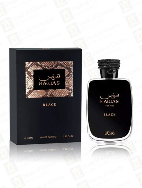 Rasasi Hawas Black