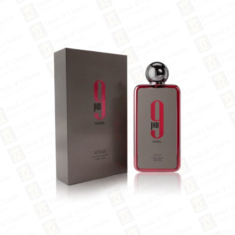 9 PM Rebel by Afnan - 100 ml - DC Perfumes
