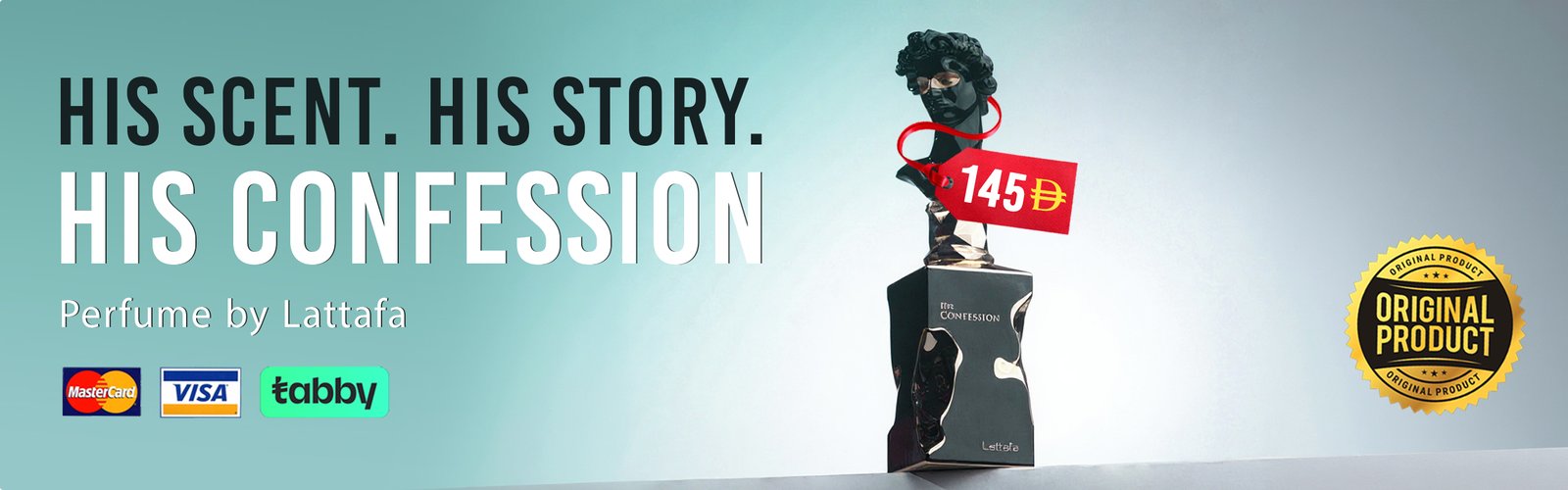 His Confession by Lattafa