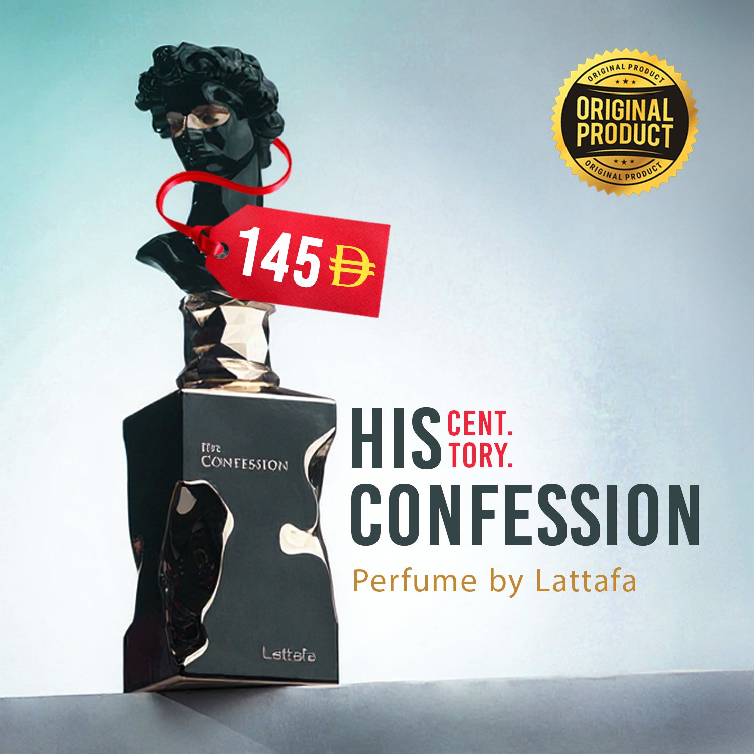 His Confession by Lattafa