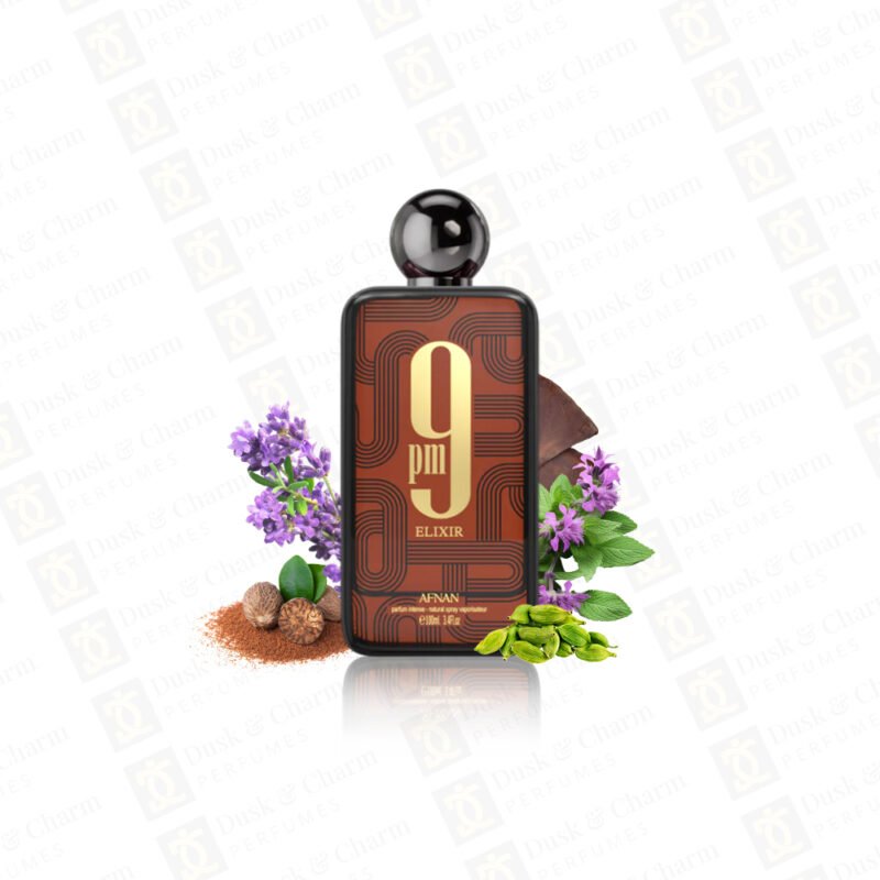 9 PM Elixir Afnan - 100 ml - DC Perfumes