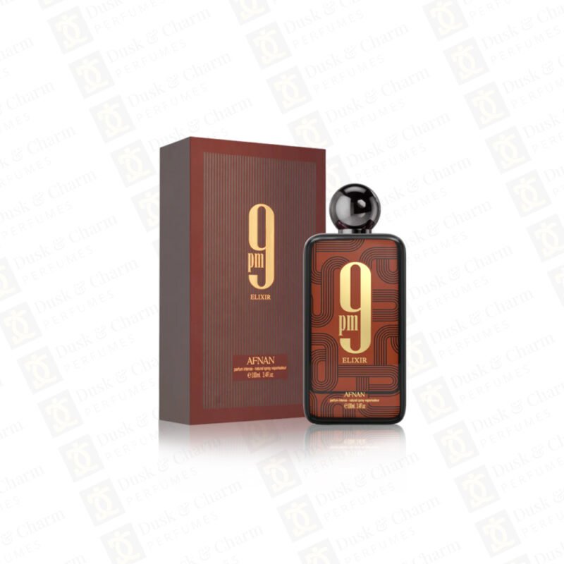 9 PM Elixir Afnan - 100 ml - DC Perfumes