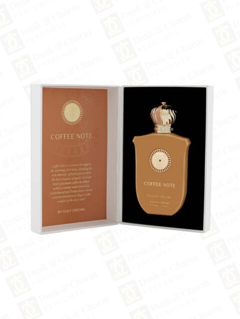 Coffee Note Gulf Orchid