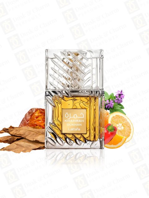 Khamrah Dukhan Lattafa Perfumes