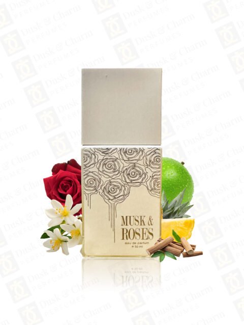 Musk & Roses by Ahmed Al Maghribi