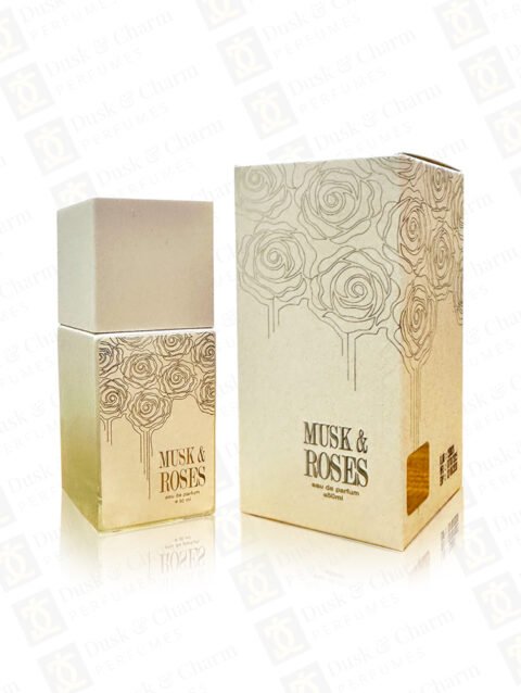 Musk & Roses by Ahmed Al Maghribi