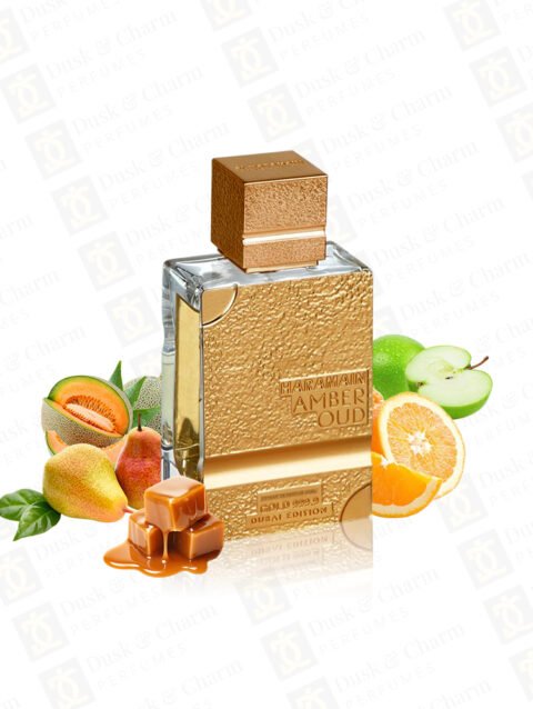 Haramain Amber Oud Gold 999.9 Dubai Edition