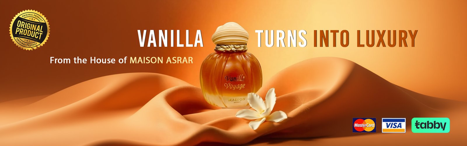 Vanilla Voyage Maison Asrar