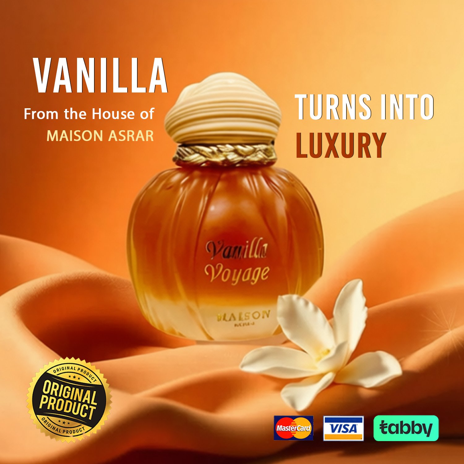 Vanilla Voyage Maison Asrar
