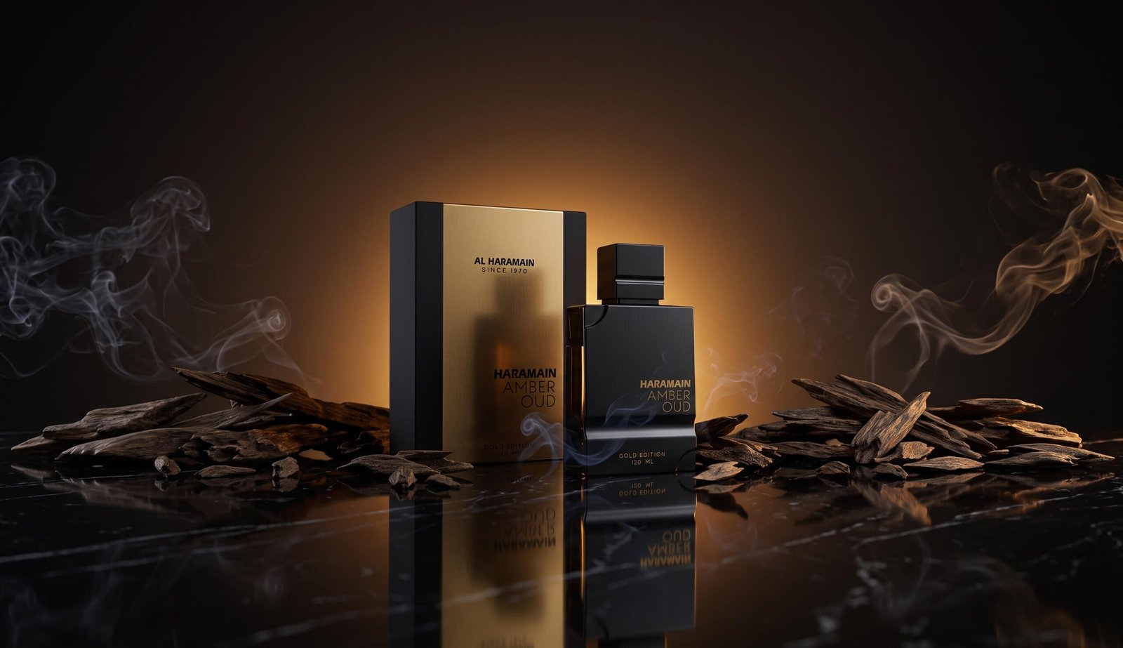 Al Haramain Amber Oud Black Edition
