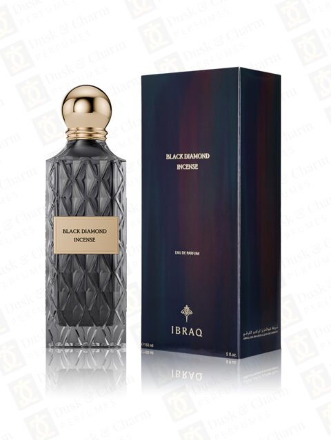 Black Diamond Incense Ibrahim al Qurashi