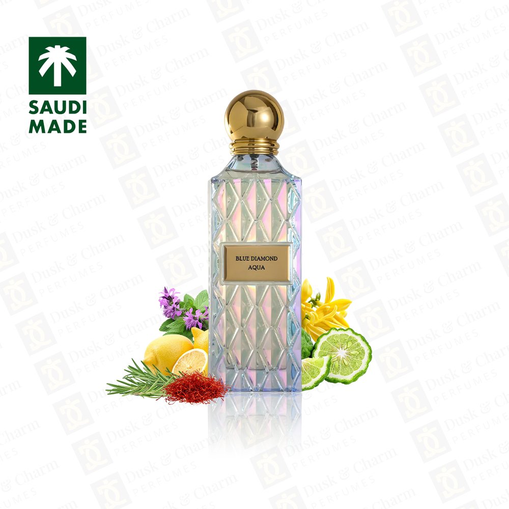 Blue Diamond Aqua Ibraheem Al Qurashi