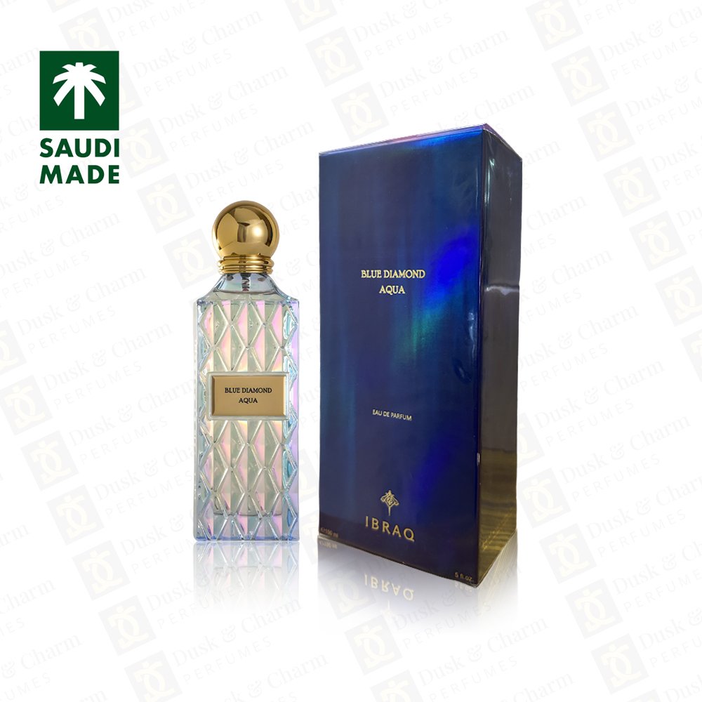 Blue Diamond Aqua Ibraheem Al Qurashi