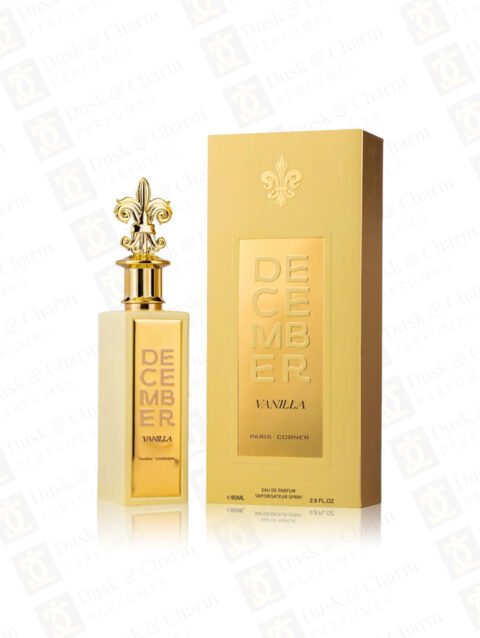 December Vanilla Paris Corner