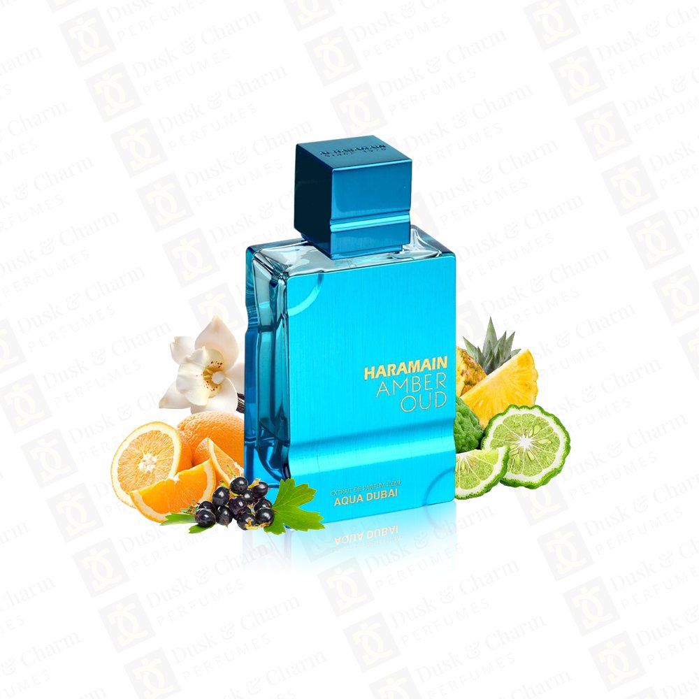Haramain Amber Oud Aqua Dubai