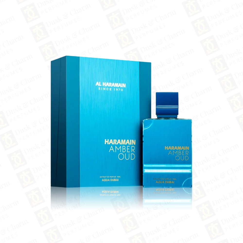 Haramain Amber Oud Aqua Dubai