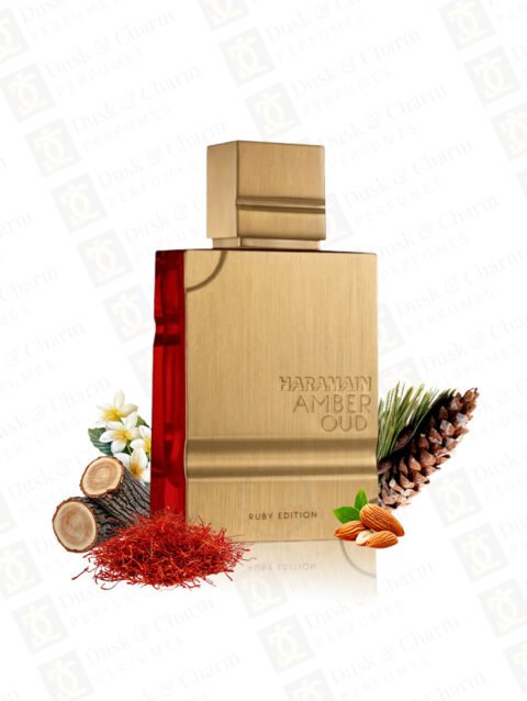 Haramain Amber Oud Ruby Edition