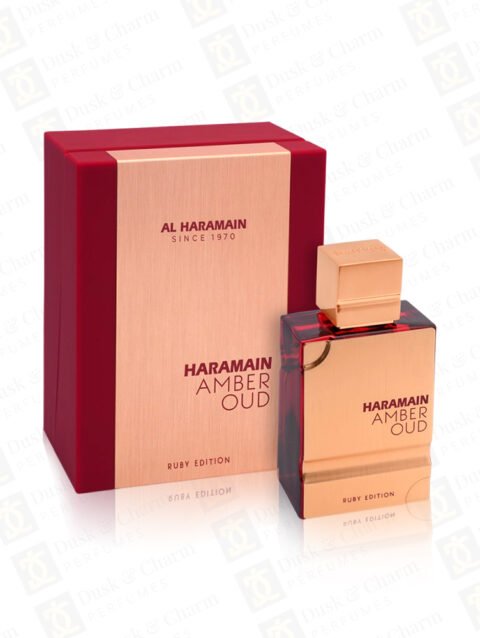 Haramain Amber Oud Ruby Edition