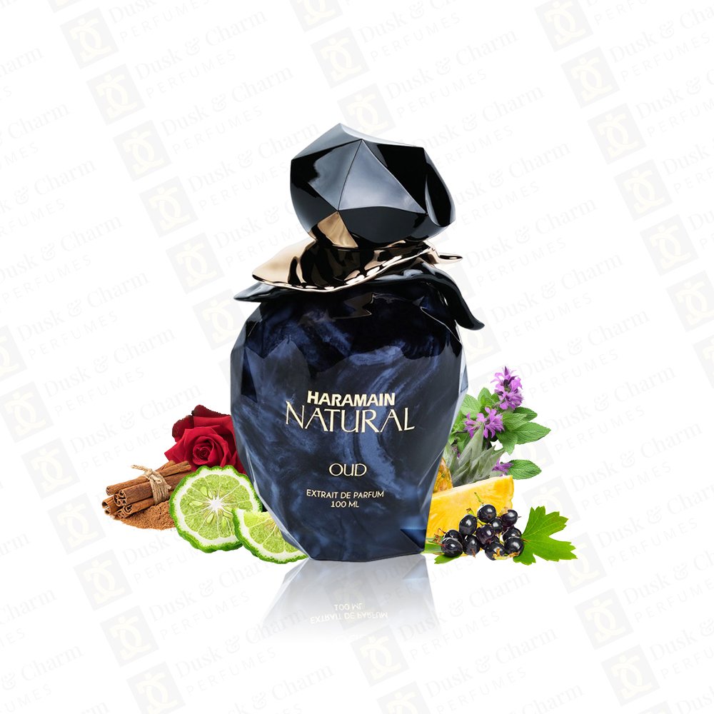 Haramain Natural Oud 100 Ml DC Perfumes