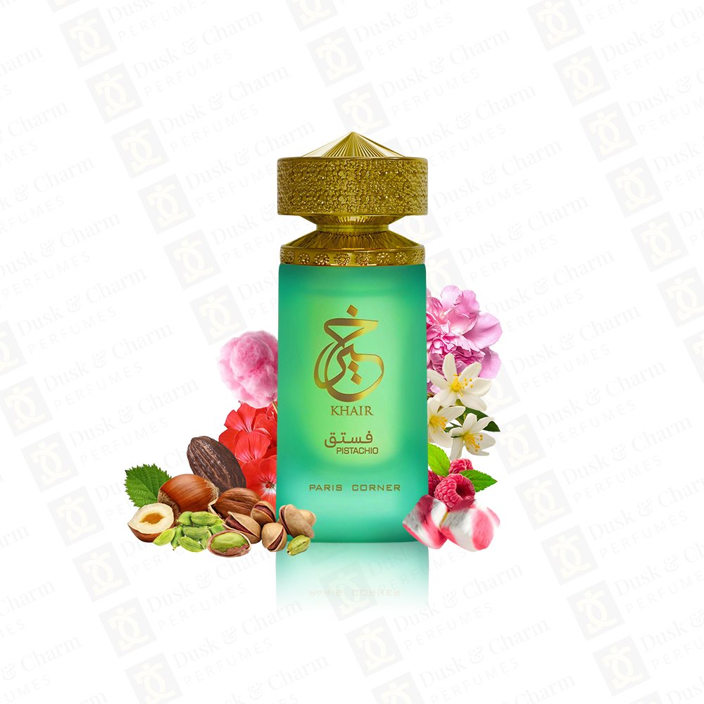 Paris Corner Khair Pistachio