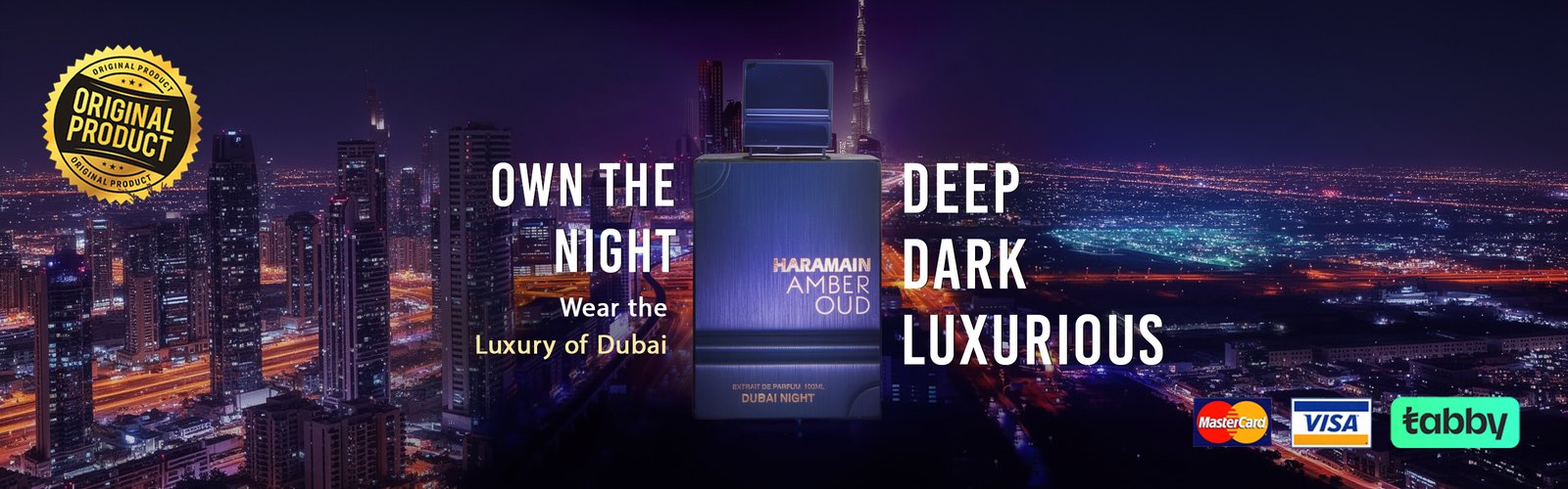 Haramain Amber Oud Dubai Night – 100 ml
