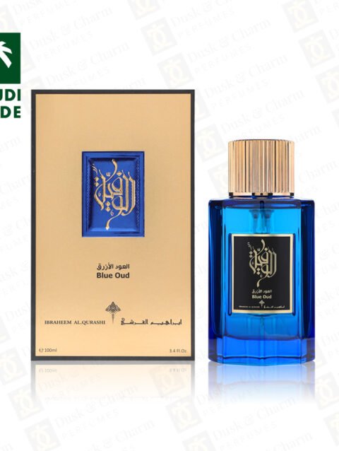 Blue Oud Ibraheem Al Qurashi