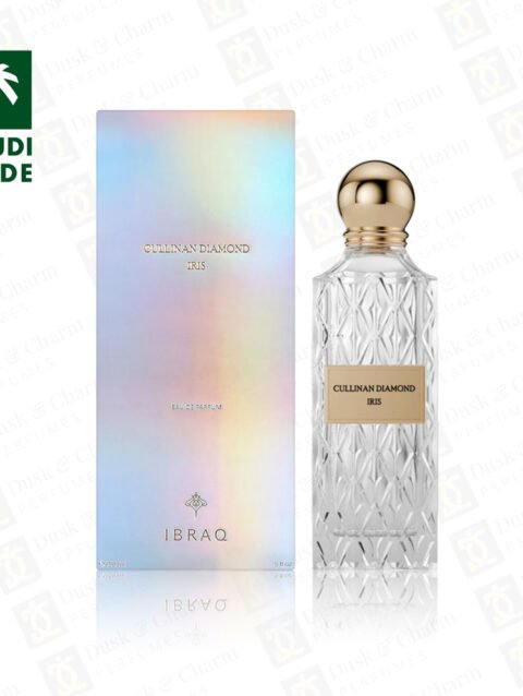 Cullinan Diamond Iris Ibraheem Al Qurashi