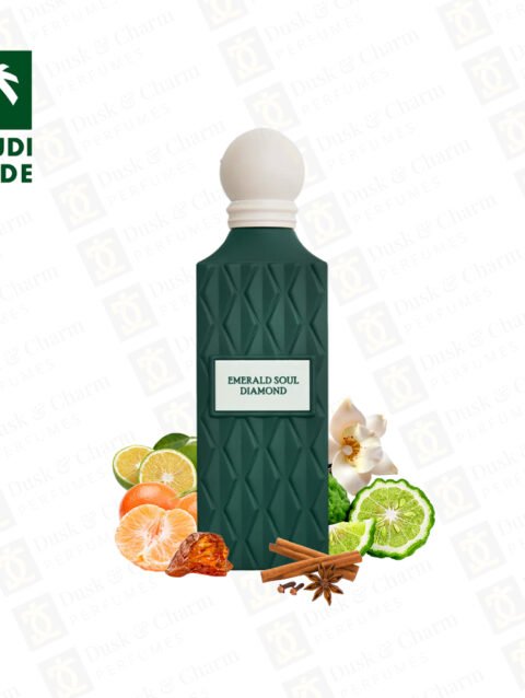 Emerald Soul Diamond Ibrahim Al Qurashi