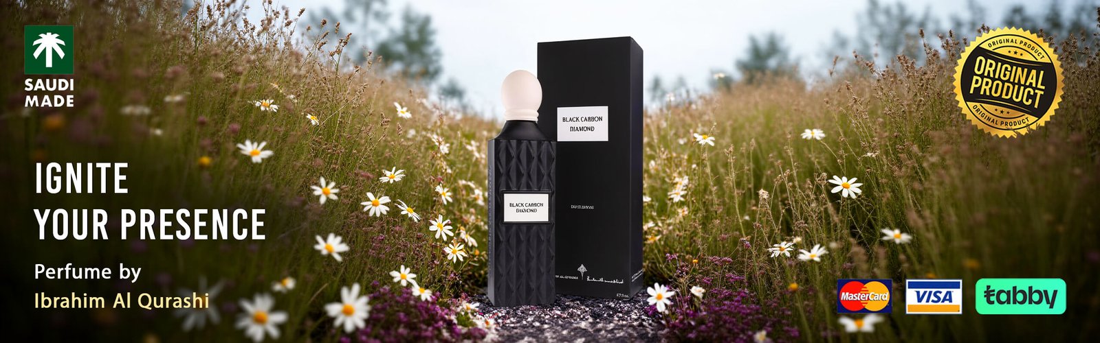 Black Carbon Diamond Ibrahim al Qurashi