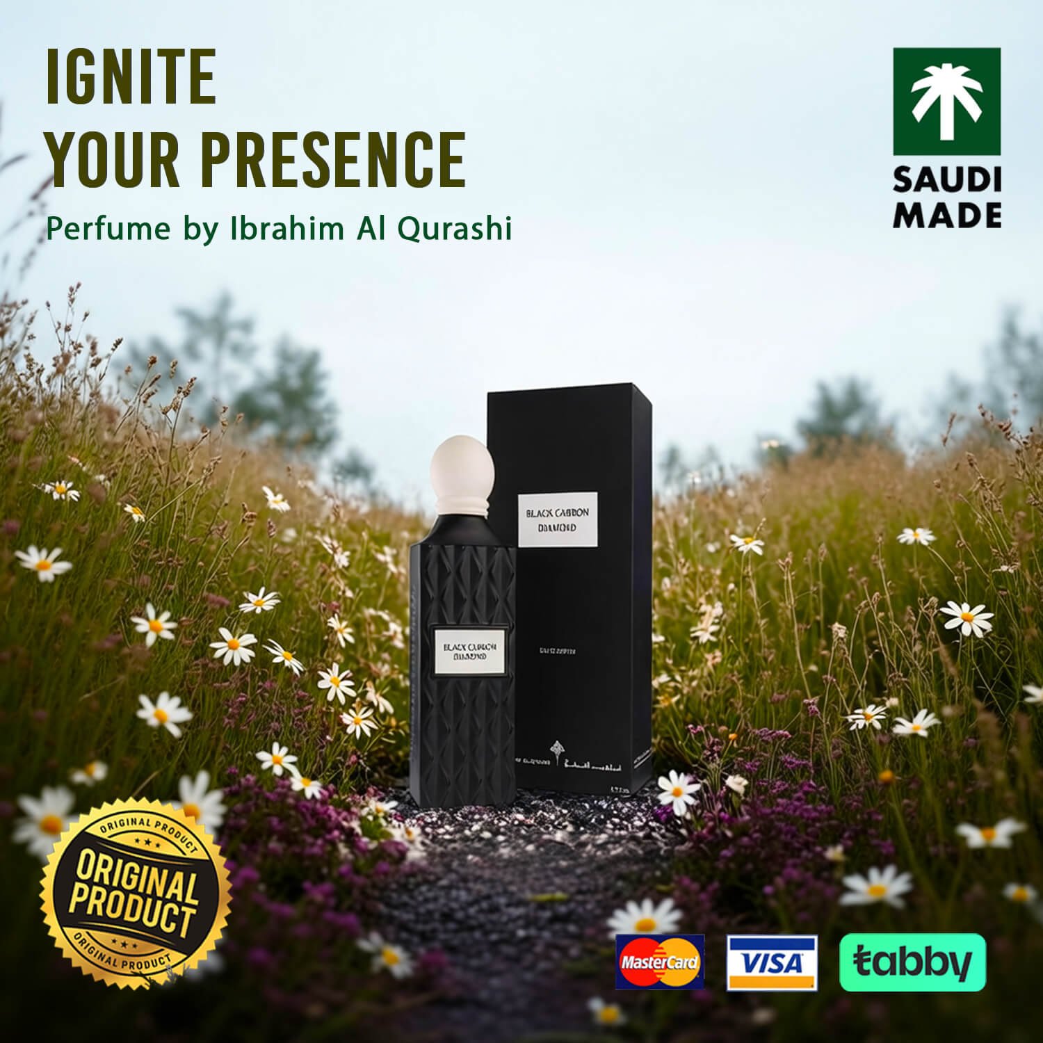 Black Carbon Diamond Ibrahim al Qurashi