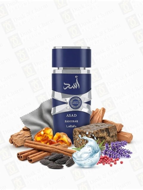 Asad Zanzibar Limited Edition Lattafa