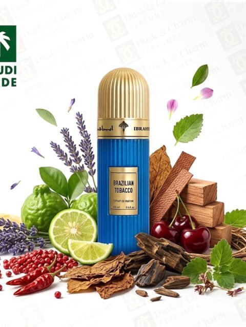 Brazilian Tobacco Ibrahim Al Qurashi