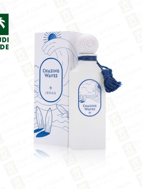 Chasing Waves Ibrahim Al Qurashi