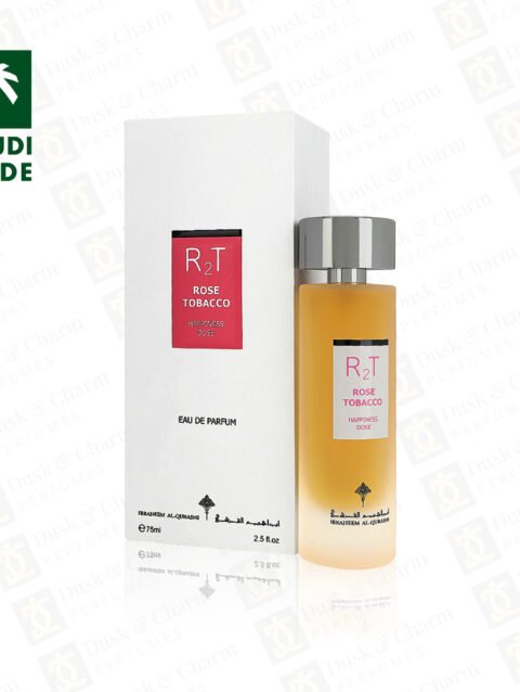 Happiness Dose Rose Tobacco Ibrahim Al Qurashi