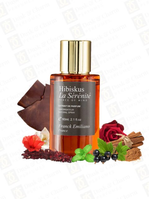Hibiskus La Serenite Franck Emiliano France