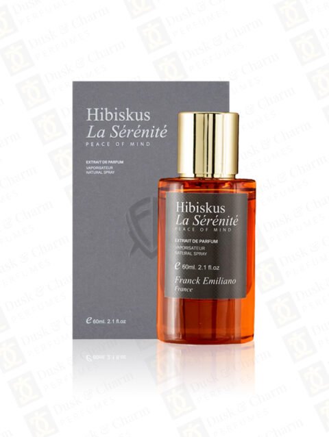 Hibiskus La Serenite Franck Emiliano France