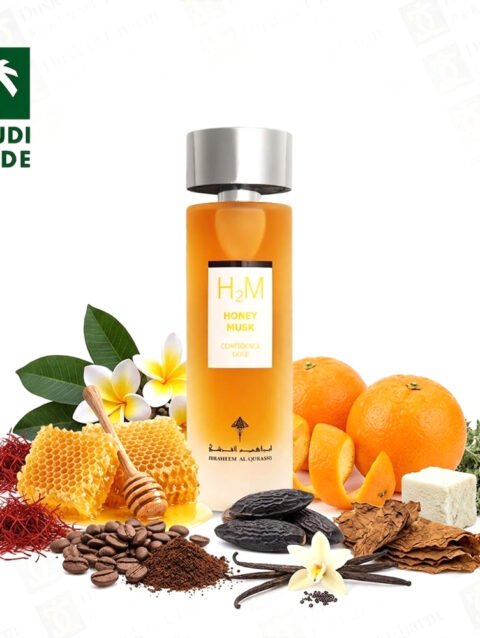 Confidence Dose - Honey Musk Ibrahim Al Qurashi