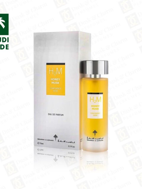 Confidence Dose - Honey Musk Ibrahim Al Qurashi
