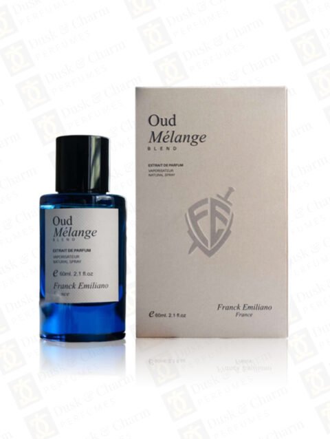 Oud Melange Blend Franck Emiliano France