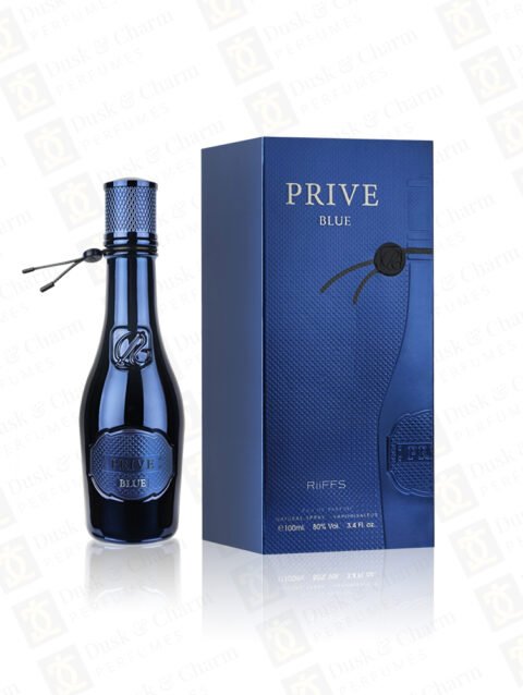 Prive Blue by Riiffs