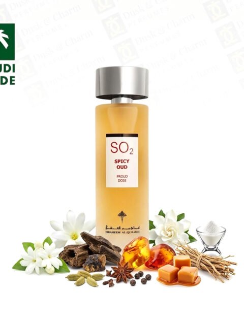 Proud Dose - Spicy Oud Ibrahim Al Qurashi